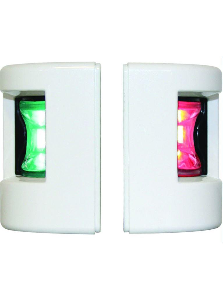 NAVIGATION LIGHT LED 12M WHITE - PORT & STARBOARD