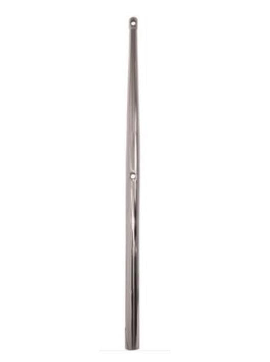 STANCHION - STAINLESS STEEL - TAPERED 625MM