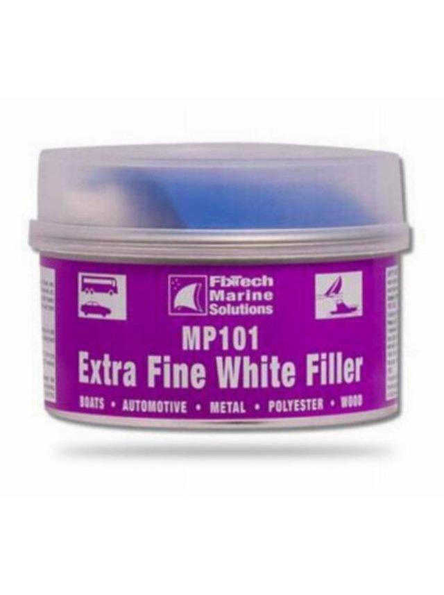 MP101 - FIXTECH EXTRA-FINE GEL COAT REPAIR FILLER - WHITE 1KG