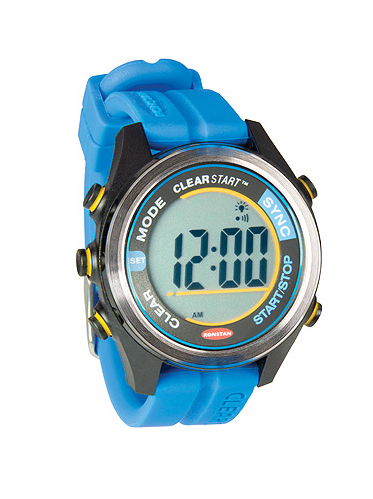 RONSTAN CLEARSTART SAILING WATCH, 40MM, BLUE