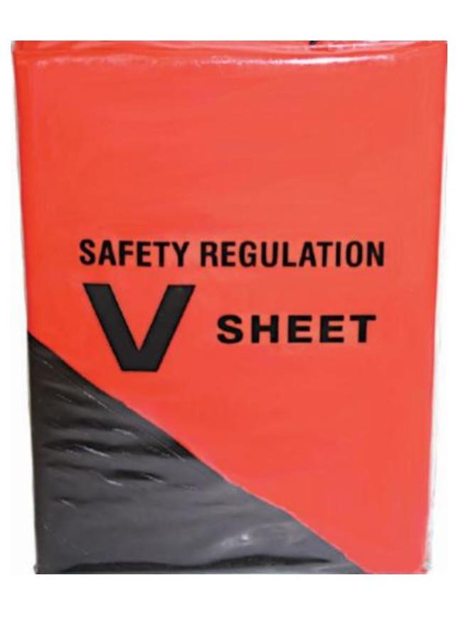 SAFETY V SHEET