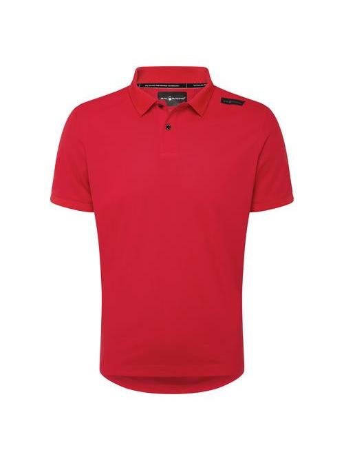 SAIL RACING BOW TECH POLO - RED