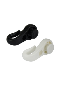CANVAS MARQUEE HOOK - BLACK