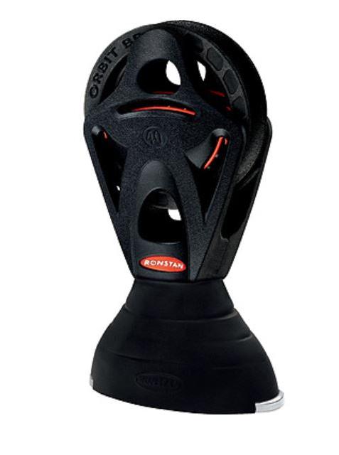 RONSTAN SERIES 40 BB STAND UP ORBIT BLOCK WITH SWIVEL HEAD