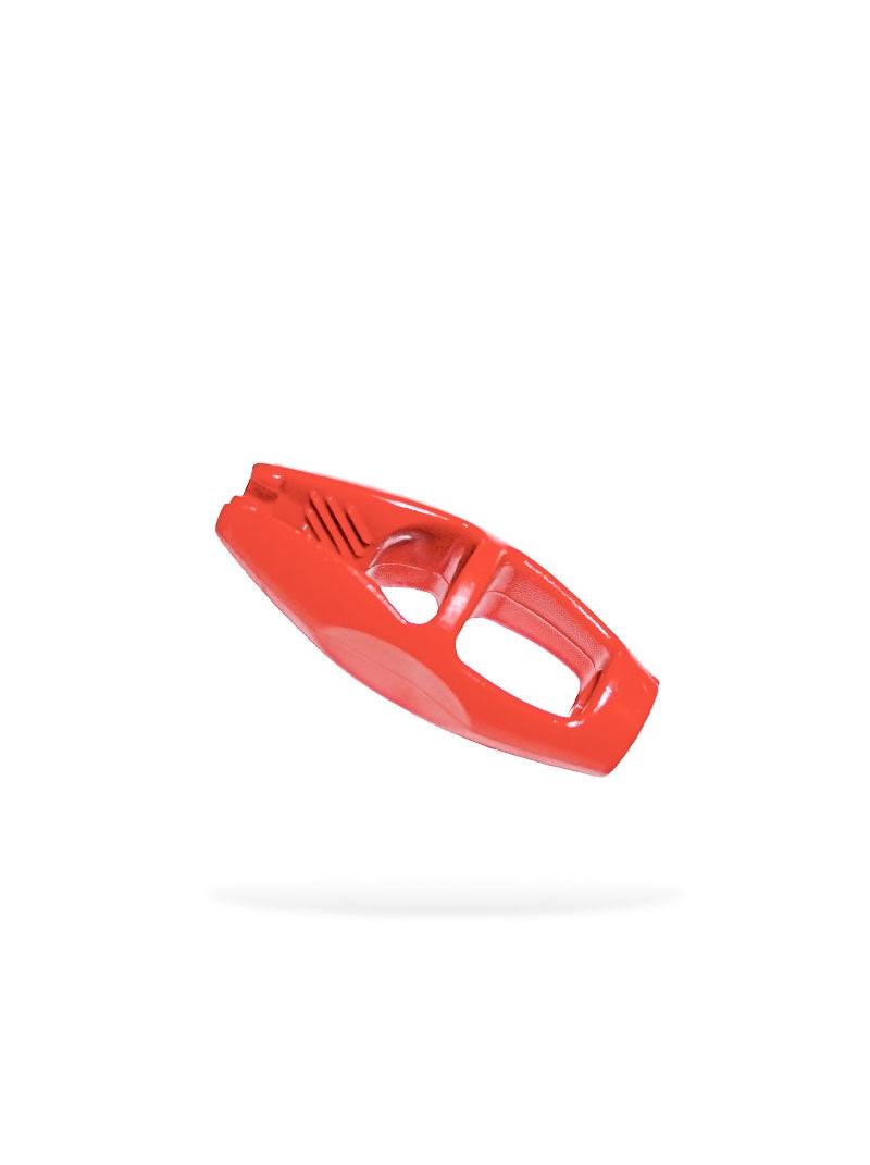 SHOCKCORD CLIPS - RED - 8MM