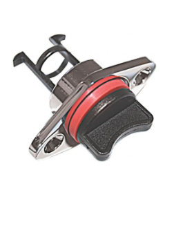 DRAIN PLUG CHROME PLATE BRASS (BULK)