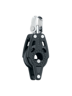 HARKEN 29MM SINGLE SWIVEL CARBO BLOCK W/BECKET