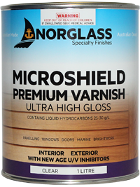 6032 MICROSHIELD VARNISH 500ml - AVAILABLE IN STOREONLY