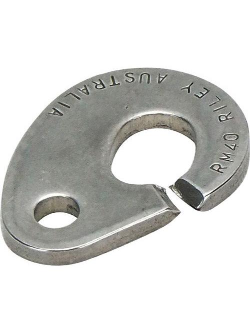 RILEY CLIP - FLAG SMALL EYE PLAIN