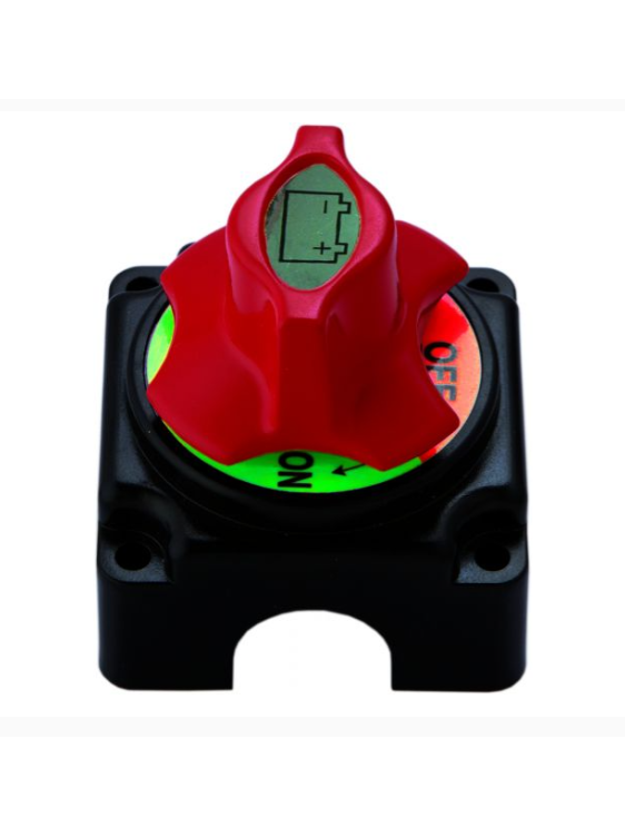 BATTERY SELECTOR SWITCH - HEAVY DUTY - VERY COMPACT