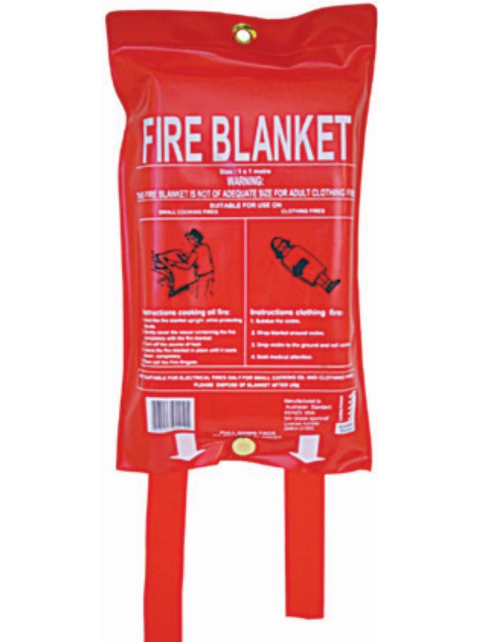 FIRE BLANKET 1M X 1M