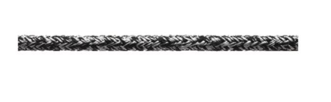 MARLOW EXCEL FUSION ROPE 8mm - BLACK - SOLD PER METRE
