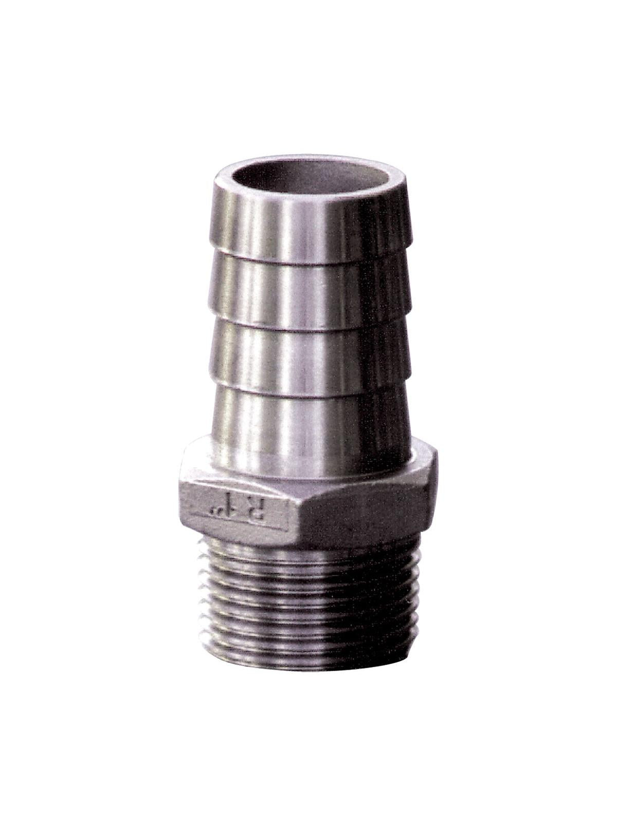HOSE TAIL S/S 25MM X 1 BSP