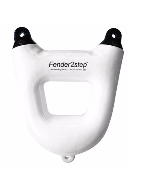 DAN FENDER 2 STEP WHITE 560 X 450 X 180