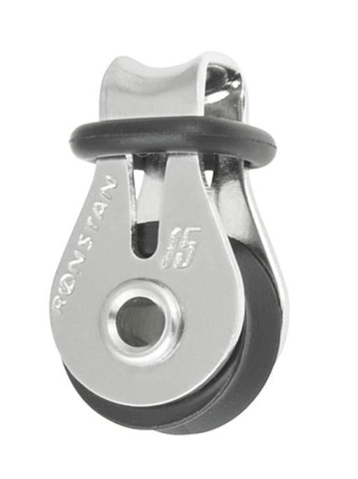 RONSTAN SERIES 15 BALL BEARING BLOCK WITH LOOP TOP