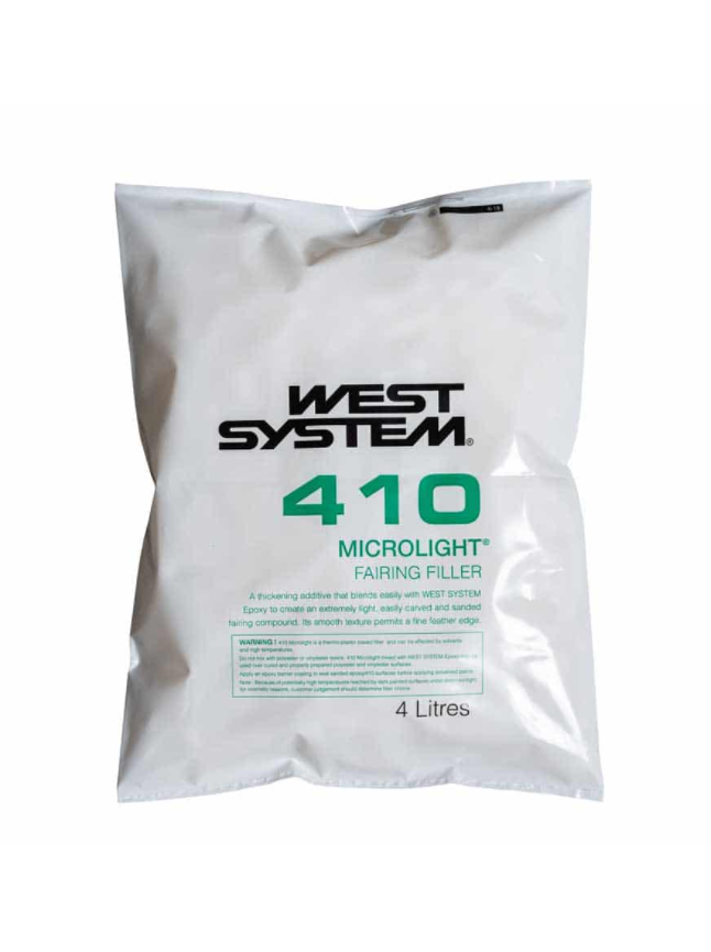 WEST SYSTEMS MICROLIGHT POWDER 4 L- IN STORE ONLY