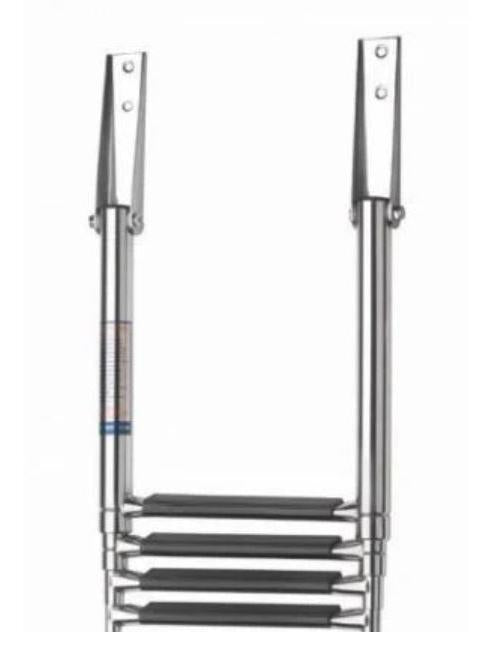 VETUS TELESCOPE STAINLESS STEEL - 4 STEP - 350MM WIDE