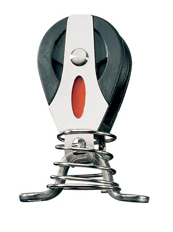 RONSTAN SERIES 30 BB BLOCK, STAND UP LOOP TOP