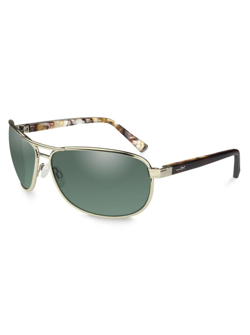 WILEY X KLEIN | POLARISED GREEN LENS W/ GOLD FRAME