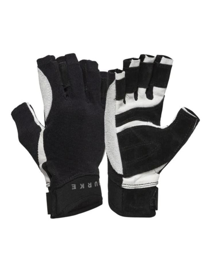 BURKE LEATHER SHORT FINGER SAILING GLOVE
