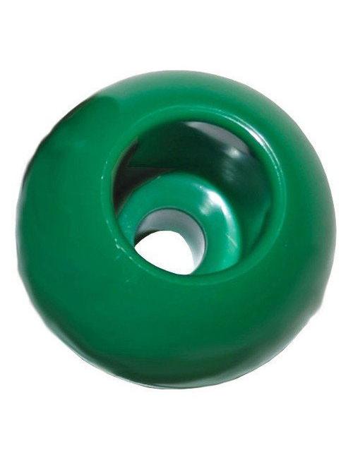 GREEN PARREL BEAD - UP TO 5MM