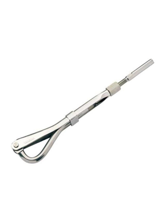 PELICAN HOOK,SWAGE,SUITS 4MM (5/32IN) WIRE