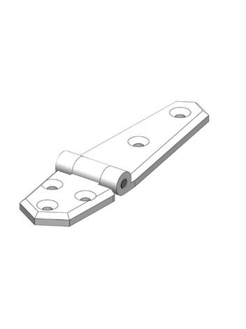 TRUDESIGN LARGE NYLON HINGES - WHITE