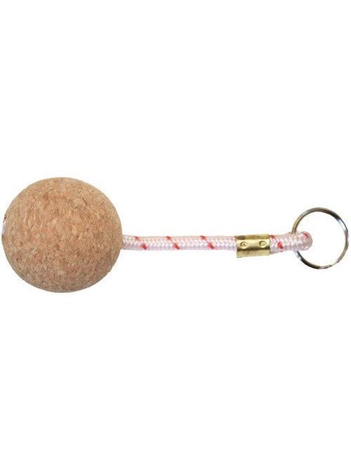 CORK FLOATING KEY RING