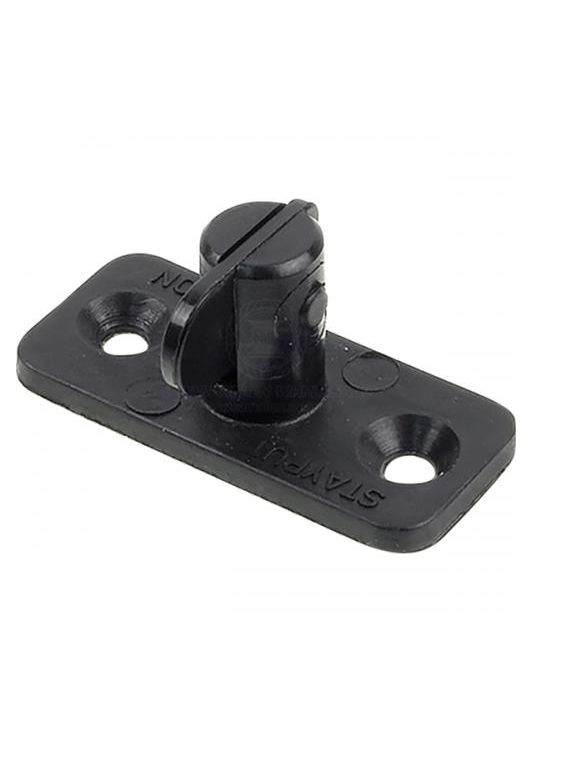 HORZ STAYPUT SINGLE BLACK