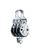 HARKEN 409 16 MM TRIPLE BLOCK WITH BECKET