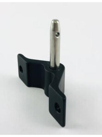 GOLDSPAR 9.5MM TRANSOM PINTLE ALLOY