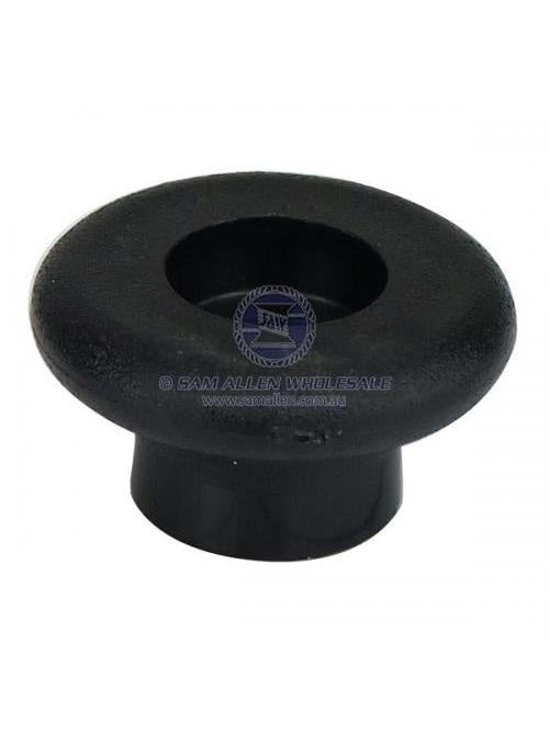 CORD BUTTON MEDIUM BLACK