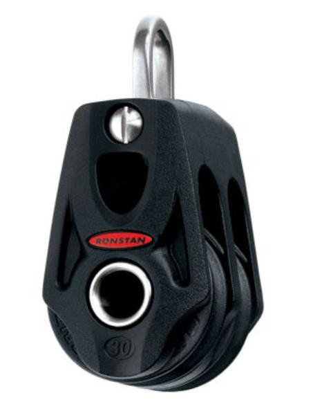 RONSTAN SERIES 30 BALL BEARING ORBIT BLOCK,DOUBLE