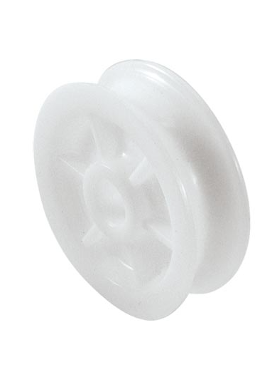 RONSTAN SHEAVE ACETAL OUTSIDE DIA: 50MM X INSIDE DIAMETRE: 8.1MM X W:15.6MM