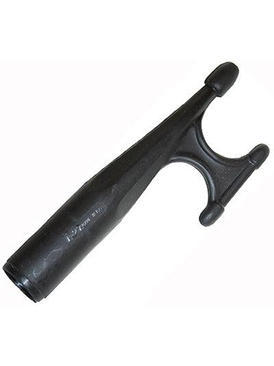 BLACK BOAT HOOK HEAD - 30MM