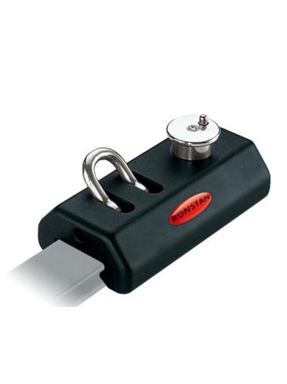 RONSTAN SERIES 22 SLIDEROD PLUNGER STOP SHACKLE CAR
