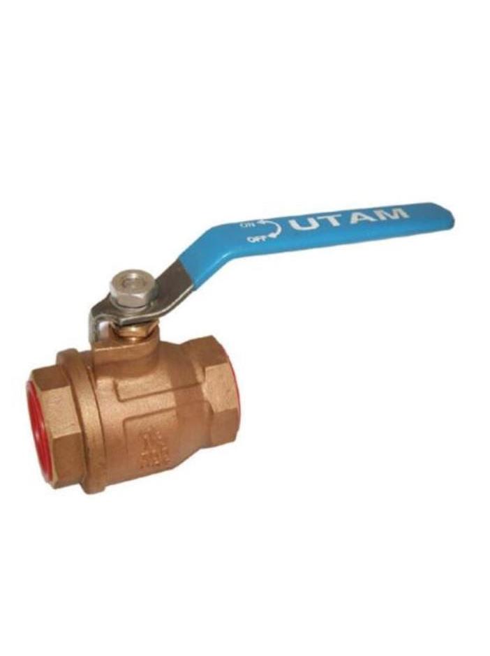 BRONZE BALL VALVE 40MM