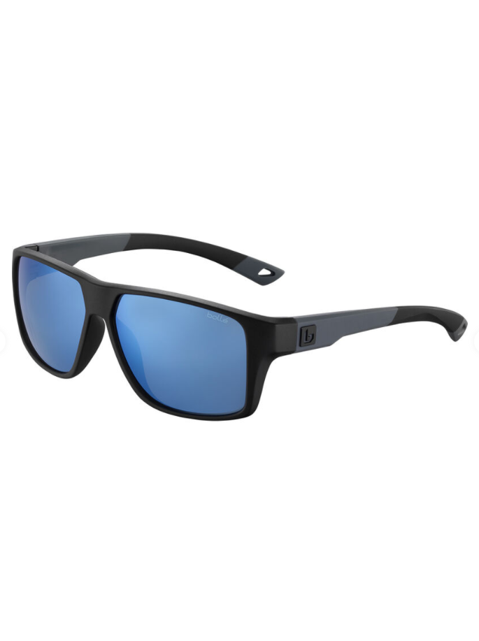 BOLLE BRECKEN BLACK MATTE - TNS POLARIZED