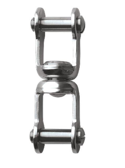 RONSTAN SWIVEL SHACKLE 7.9MM (5/16") PIN DIAMETER
