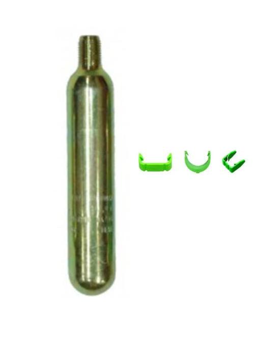 BURKE PFD RECHARGE KIT 33G CO2 CYLINDER PLUS SAFETY INDICATORS