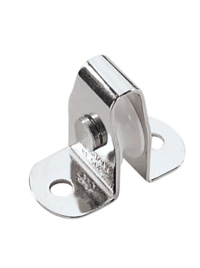 RONSTAN SINGLE UPRIGHT LEAD BLOCK REMOVEABLE SHEAVE.