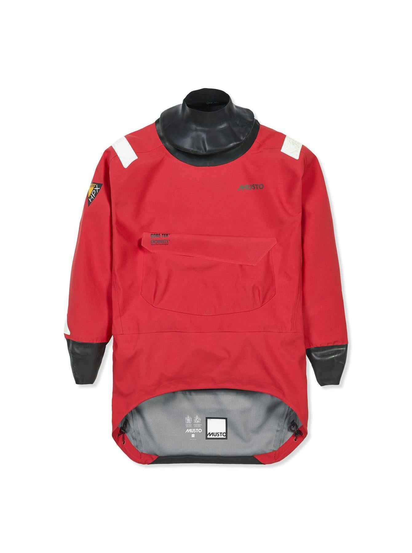 MUSTO PRO SERIES HPX GORE-TEX DRY SMOCK - RED