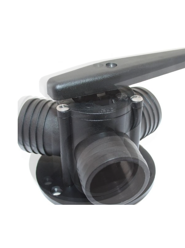 "Y" VALVE BULKHEAD MOUNT 25MM