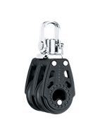 HARKEN 342 DOUBLE SWIVEL CARBO BLOCK - 29MM