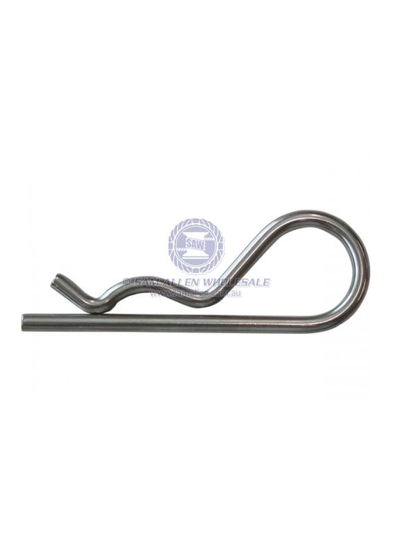 RETAINING R-CLIPS - 2.5 X 54MM