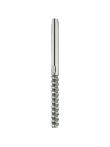 RONSTAN THREADED SWAGE M6 THREAD x 4mm WIRE