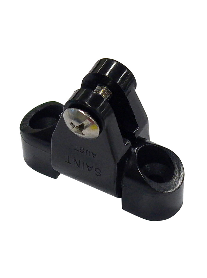 CANOPY - DECK MOUNTS SWIVEL FORK NYLON - WHITE