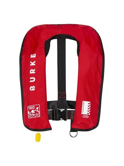 BURKE MANUAL INFLATABLE LIFEJACKET