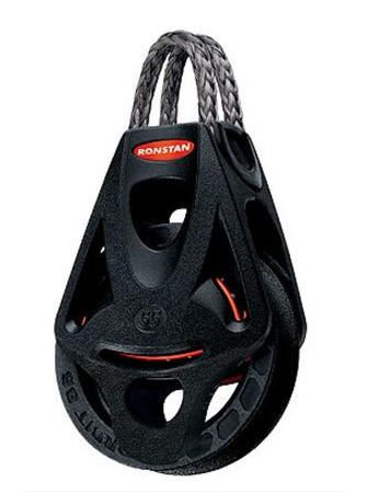 RONSTAN SERIES 55 BB ORBIT BLOCK LINK HEAD WITH BECKET