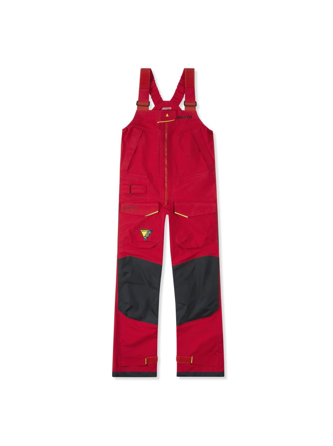MUSTO WOMEN'S MPX GORE-TEX PRO OFFSHORE TROUSER - RED